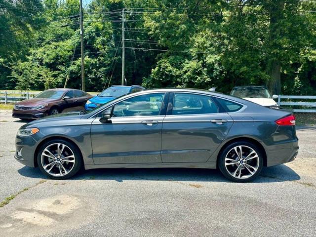 2019 Ford Fusion Titanium