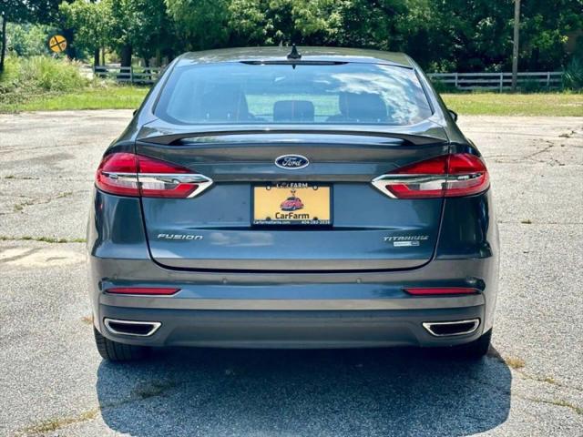 2019 Ford Fusion Titanium