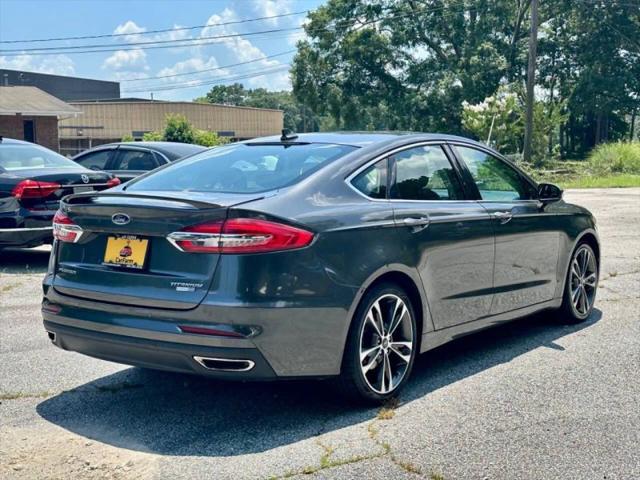 2019 Ford Fusion Titanium
