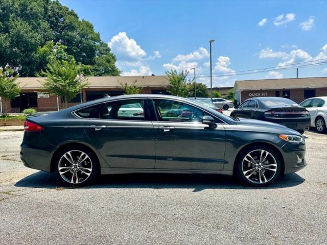 2019 Ford Fusion Titanium