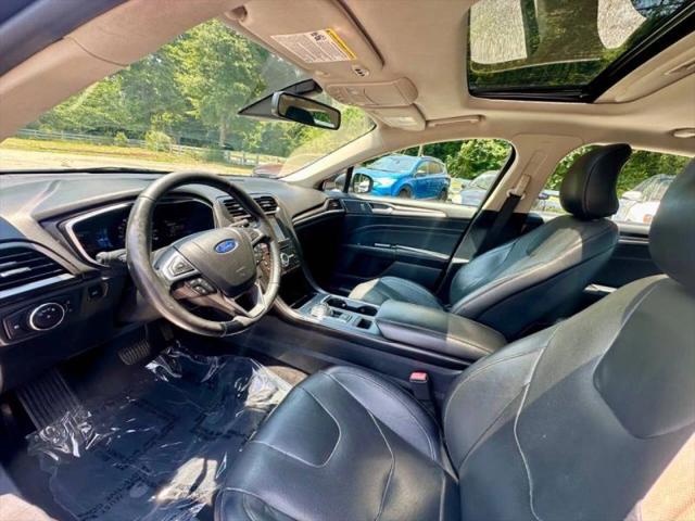 2019 Ford Fusion Titanium