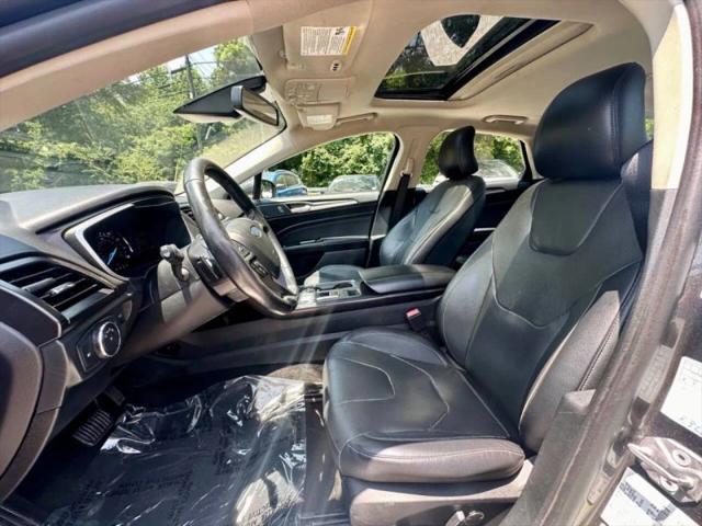 2019 Ford Fusion Titanium