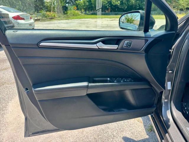 2019 Ford Fusion Titanium