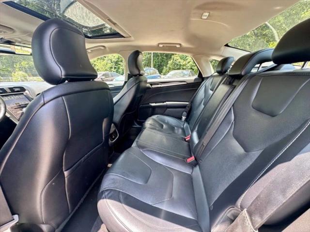 2019 Ford Fusion Titanium