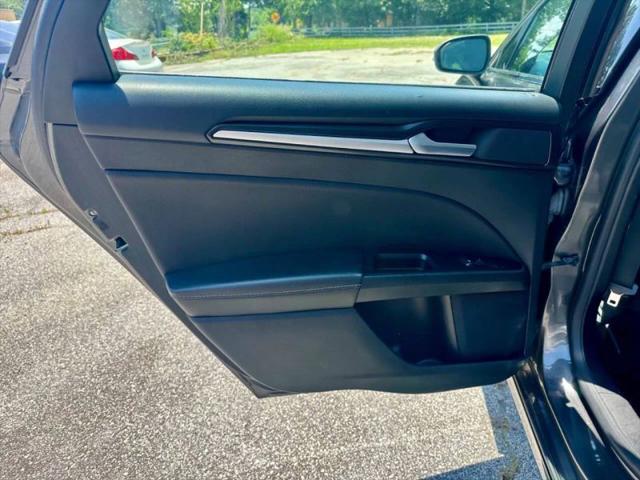 2019 Ford Fusion Titanium