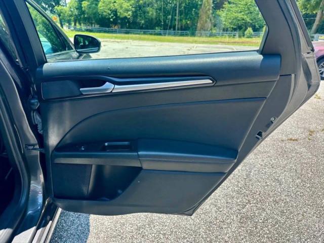 2019 Ford Fusion Titanium