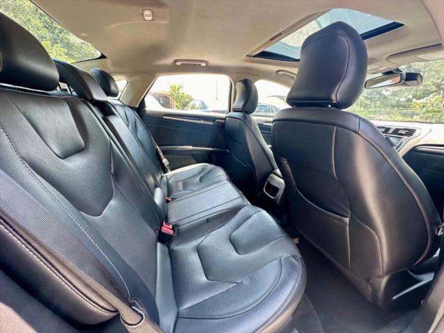 2019 Ford Fusion Titanium