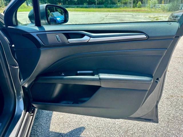 2019 Ford Fusion Titanium