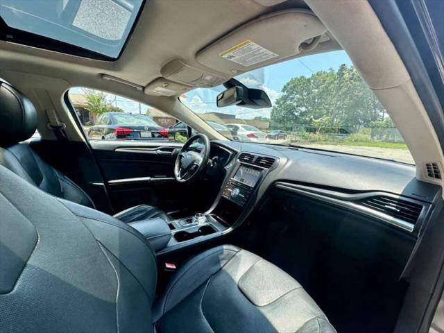 2019 Ford Fusion Titanium