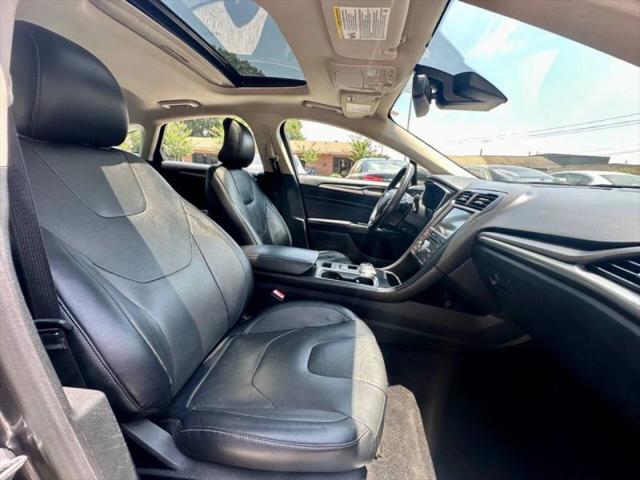 2019 Ford Fusion Titanium