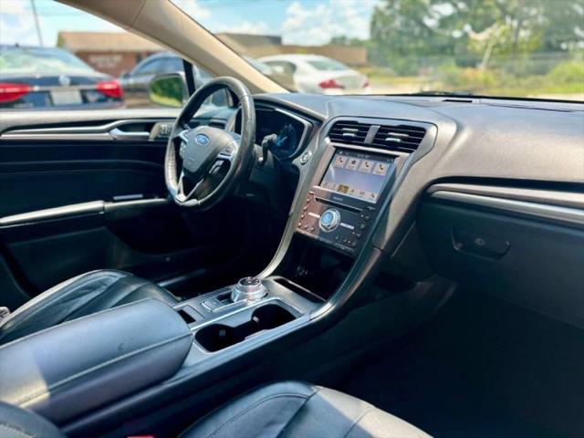 2019 Ford Fusion Titanium