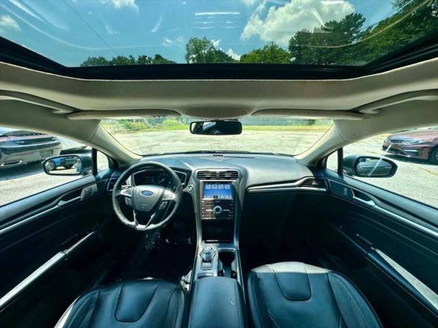 2019 Ford Fusion Titanium