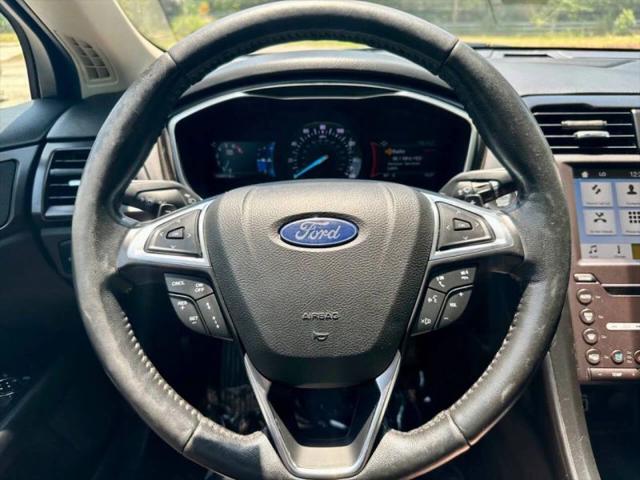 2019 Ford Fusion Titanium