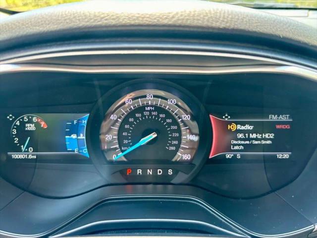 2019 Ford Fusion Titanium