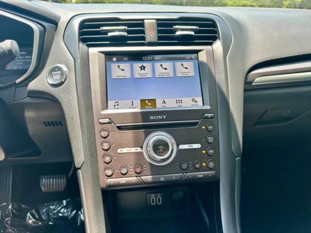 2019 Ford Fusion Titanium