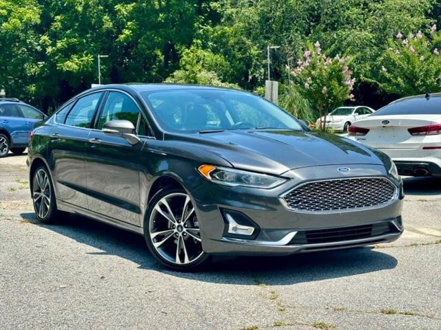 2019 Ford Fusion Titanium