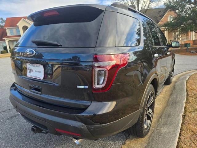2014 Ford Explorer Sport