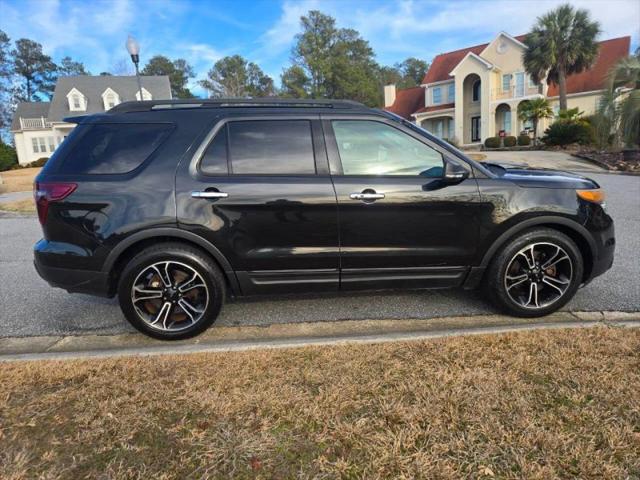 2014 Ford Explorer Sport