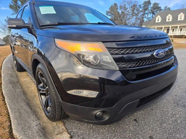 2014 Ford Explorer Sport