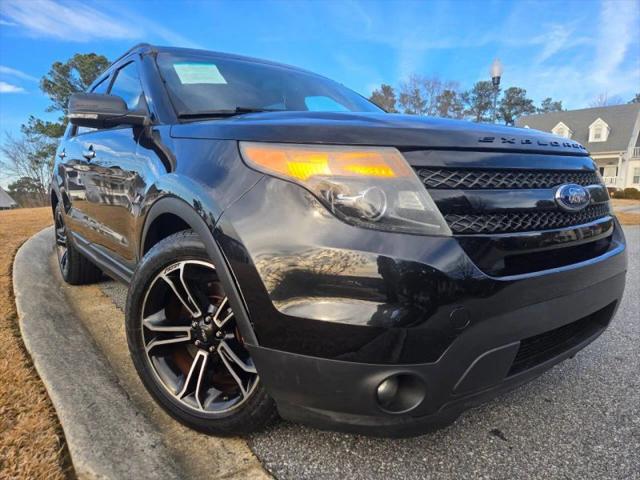 2014 Ford Explorer Sport