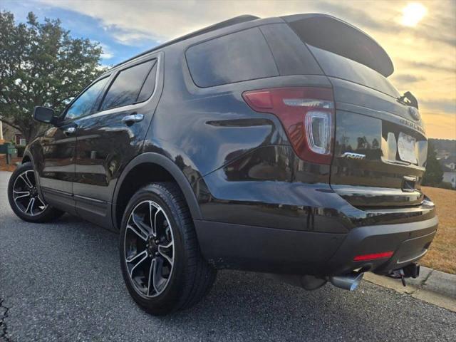 2014 Ford Explorer Sport