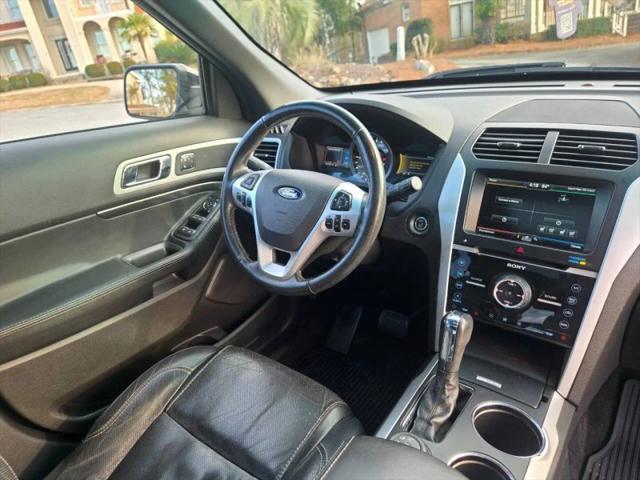 2014 Ford Explorer Sport