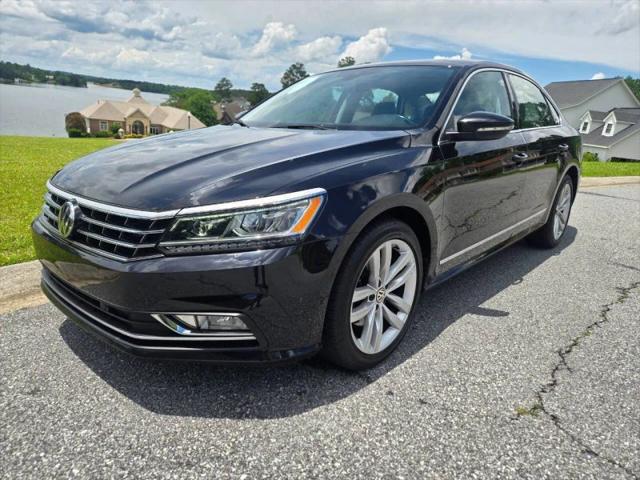 2017 Volkswagen Passat 1.8T SEL Premium for sale in Macon, GA