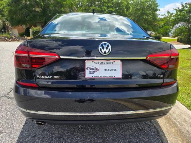 2017 Volkswagen Passat 1.8T SEL Premium