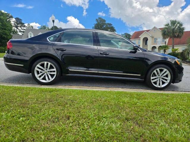 2017 Volkswagen Passat 1.8T SEL Premium