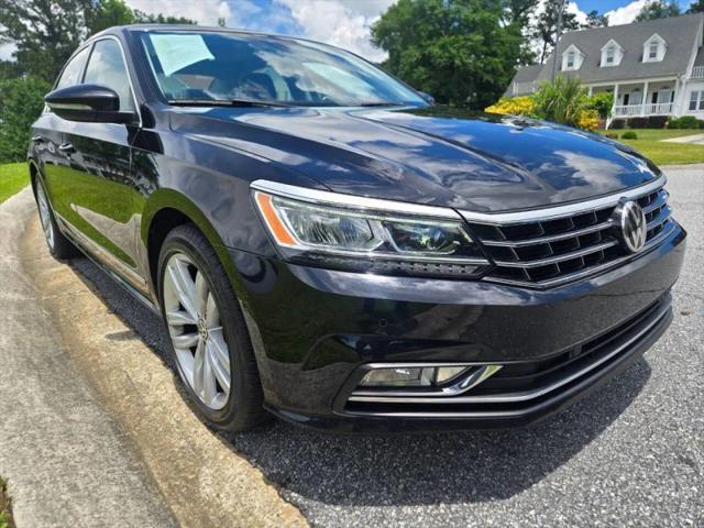 2017 Volkswagen Passat 1.8T SEL Premium