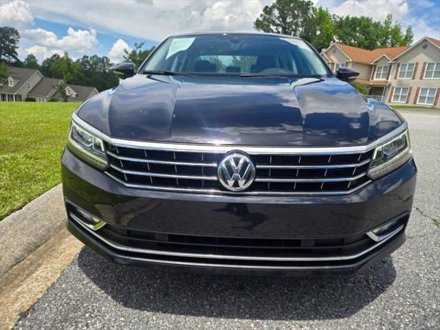 2017 Volkswagen Passat 1.8T SEL Premium
