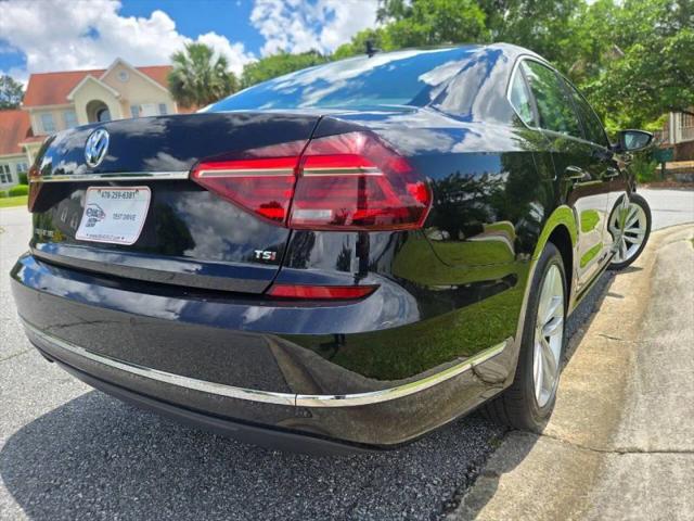 2017 Volkswagen Passat 1.8T SEL Premium