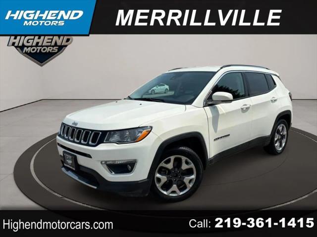 2021 Jeep Compass Limited FWD for sale in Merrillville, IN