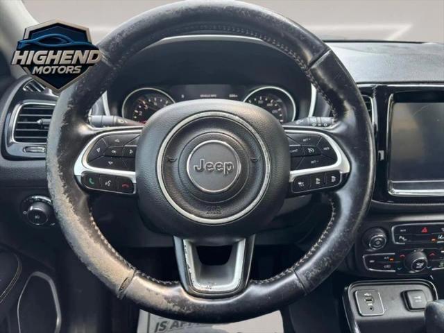 2021 Jeep Compass Limited FWD