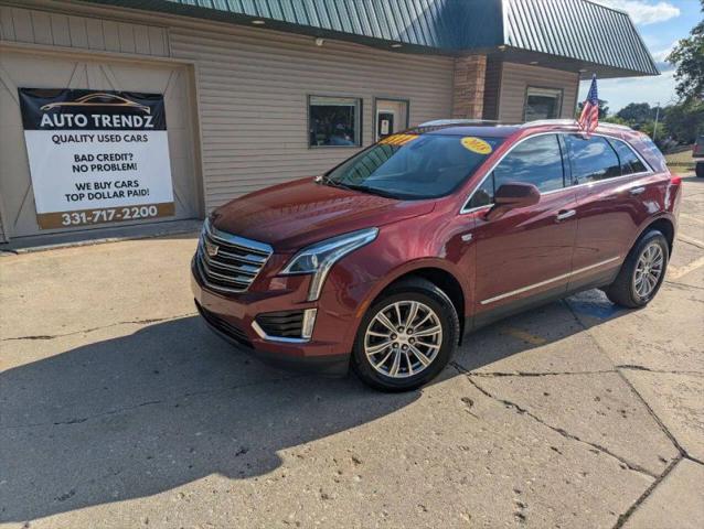 2018 Cadillac XT5 Luxury for sale in Oswego, IL