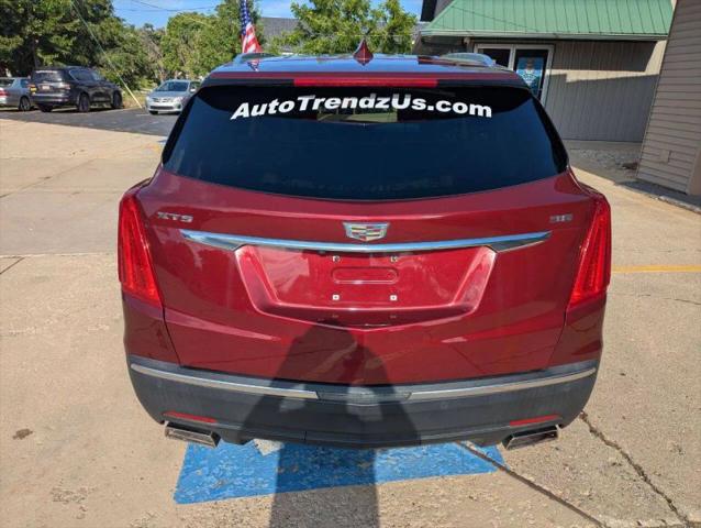 2018 Cadillac XT5 Luxury