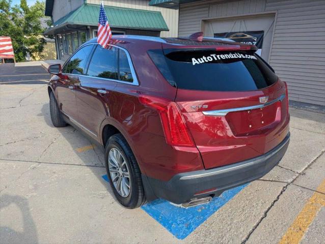 2018 Cadillac XT5 Luxury