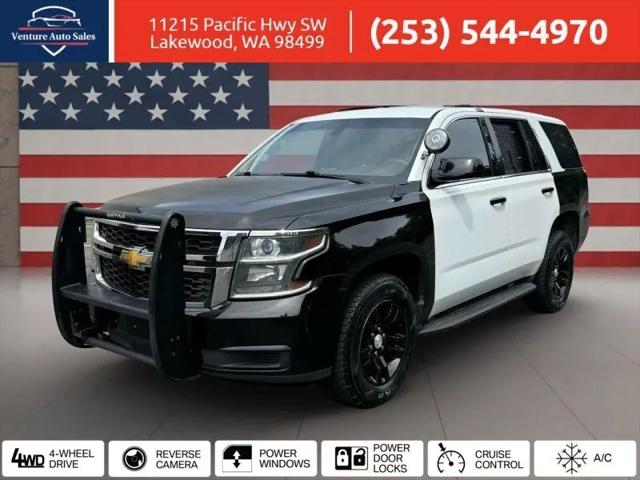 2015 Chevrolet Tahoe Commercial Fleet for sale in Lakewood, WA