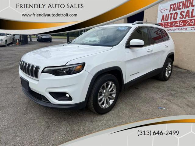 2019 Jeep Cherokee Latitude FWD for sale in Detroit, MI
