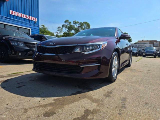 2016 Kia Optima LX for sale in Warren, MI