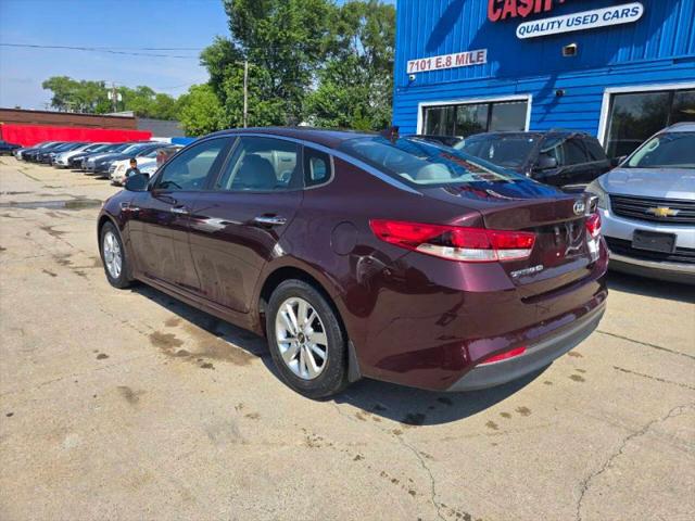 2016 Kia Optima LX