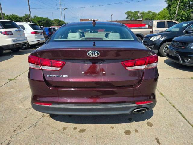 2016 Kia Optima LX