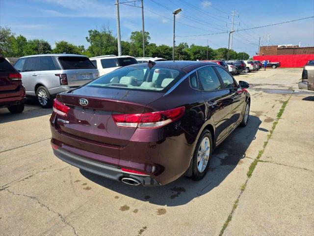 2016 Kia Optima LX