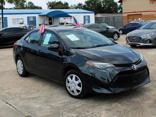 2017 Toyota Corolla L for sale in Houston, TX