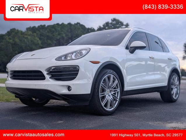 2011 Porsche Cayenne S for sale in Myrtle Beach, SC