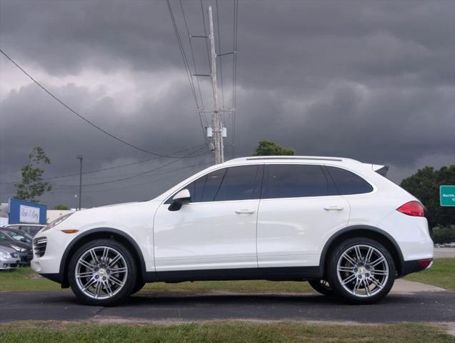 2011 Porsche Cayenne S