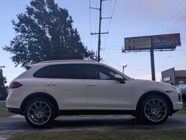 2011 Porsche Cayenne S