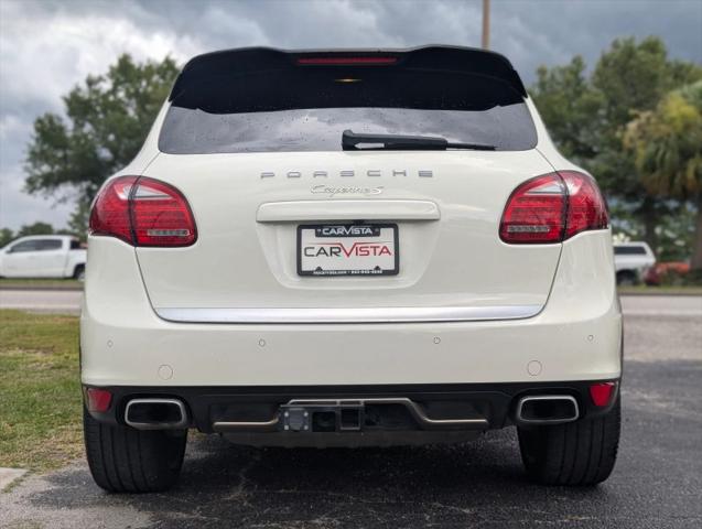 2011 Porsche Cayenne S