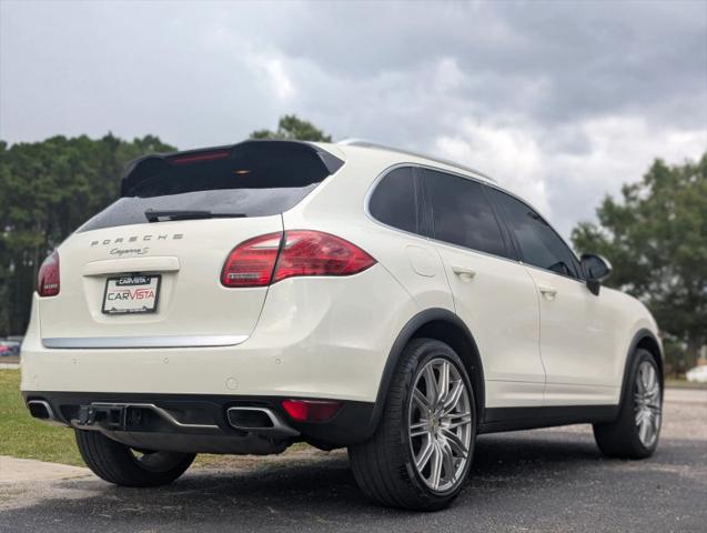 2011 Porsche Cayenne S