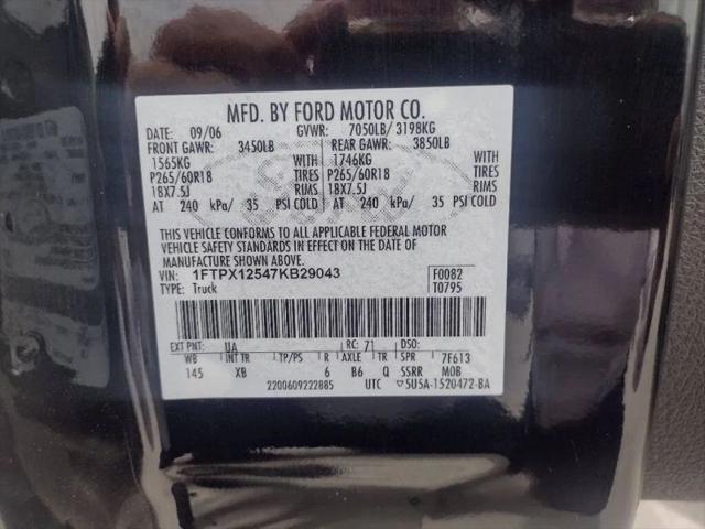 2007 Ford F-150 XL